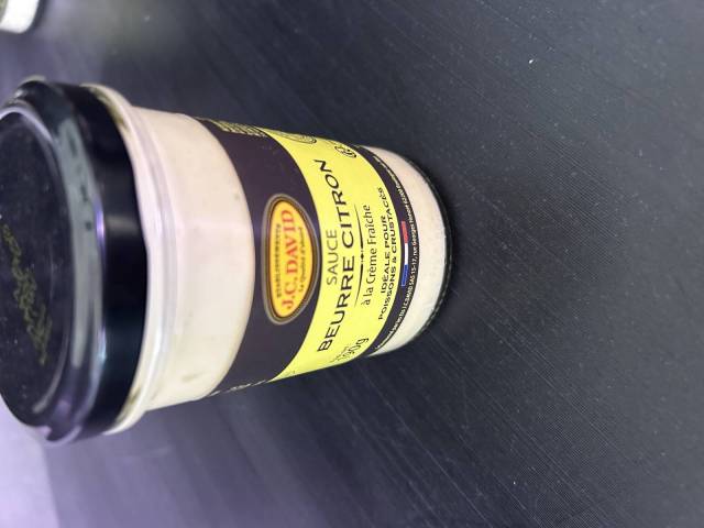 BEURRE CITRON 